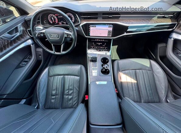 WAUL2AF23KN059245 2019 AUDI A6 Угольный Вид щитка приборов