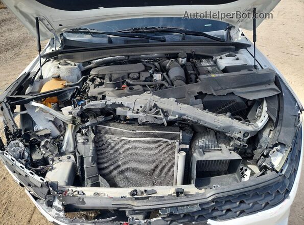 5XXG14J27NG118541 2022 KIA K5 White Շարժիչի բաժամունքի տեսք