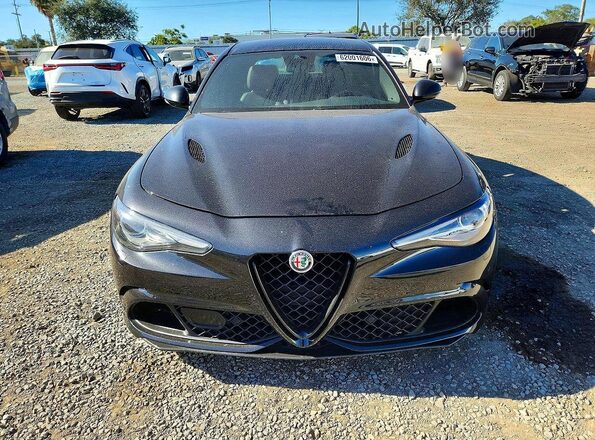 ZARFAMEVXL7627101 2020 ALFA ROMEO GIULIA Black Vista trasera