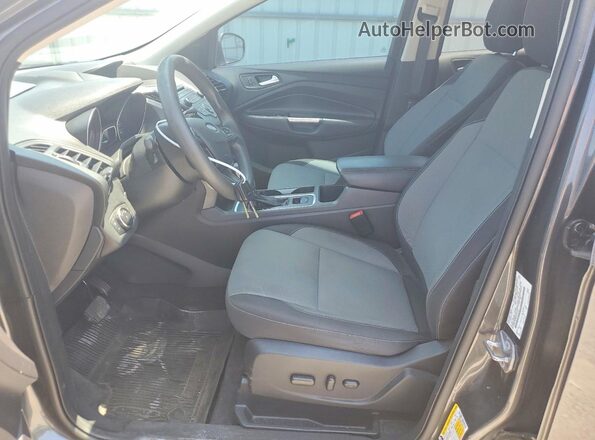 1FMCU0GD2JUA81051 2018 FORD ESCAPE Угольный Вид панели приборов