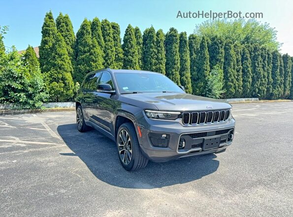 1C4RJHDG6N8621729 2022 JEEP CHEROKEE Серый Задняя левая четверть
