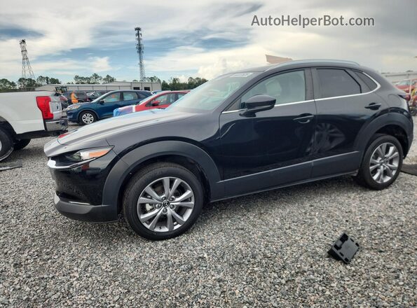 3MVDMBCM5SM800842 2025 MAZDA CX30 Black Հետևի ձախ