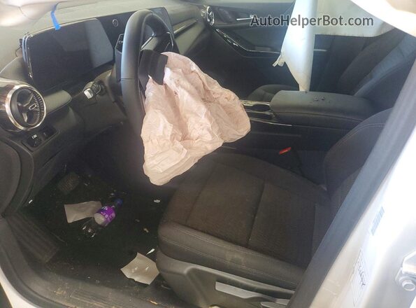 3GNAXHEG5SL265482 2025 CHEVROLET EQUINOX White Dashboard view