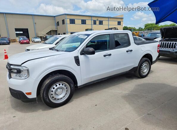 3FTTW8E98NRA36558 2022 FORD MAVERICK White უკანა მარცხენა