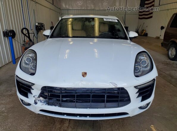 WP1AB2A57HLB13179 2017 PORSCHE MACAN White Vista trasera