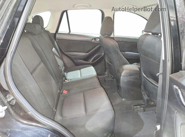 JM3KE4BY9G0630315 2016 MAZDA CX-5 Black ძრავის განყოფილების ხედი