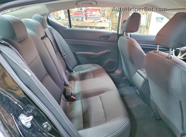 1N4BL4DW9TN312241 2026 NISSAN ALTIMA Black Rear interior view