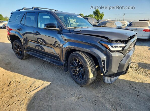JTEVB5BR5T5029604 2026 TOYOTA 4RUNNER Gray Դիմացի տեսք