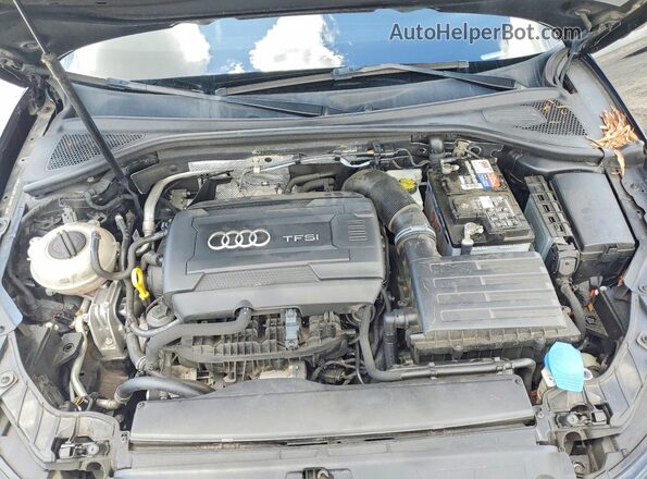 WAUA7GFF3G1095725 2016 AUDI A3 Charcoal Engine compartment view