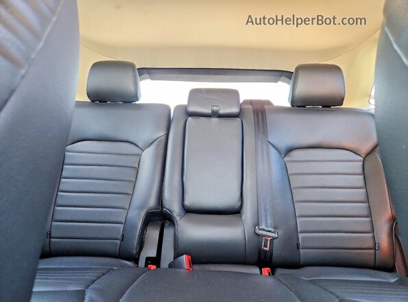 2FMPK3G93HBC07406 2017 FORD EDGE Gray Вид задньої частини салону