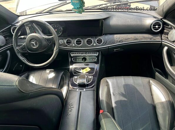 WDDZF4KB8HA079800 2017 MERCEDES-BENZ E Silver Vista trasera