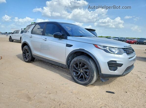 SALCP2BG2HH650145 2017 LAND ROVER DISCOVERY Silver Вид спереду