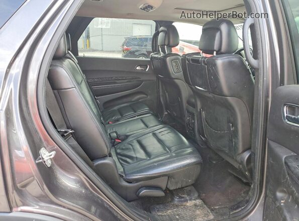 1C4RDJDG4GC467262 2016 DODGE DURANGO Gray Շարժիչի բաժամունքի տեսք