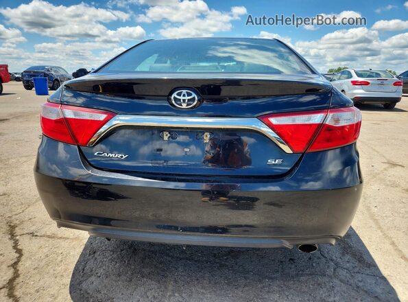 4T1BF1FK3HU812690 2017 TOYOTA CAMRY Black Սալոնի դիմացի տեսք