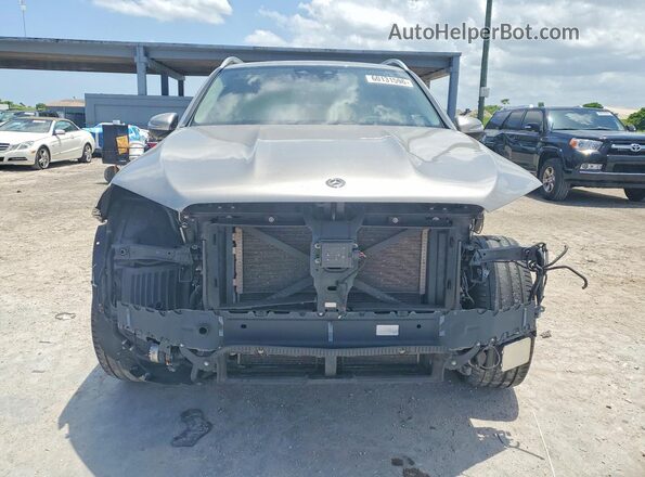 4JGFB5KB0LA081463 2020 MERCEDES-BENZ GLE-CLASS Silver Rear view