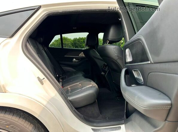 4JGFD6BB0MA387581 2021 MERCEDES-BENZ GLE White Vista del salpicadero