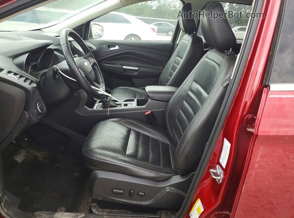 1FMCU0HD8JUA33116 2018 FORD ESCAPE Red Vista del salpicadero