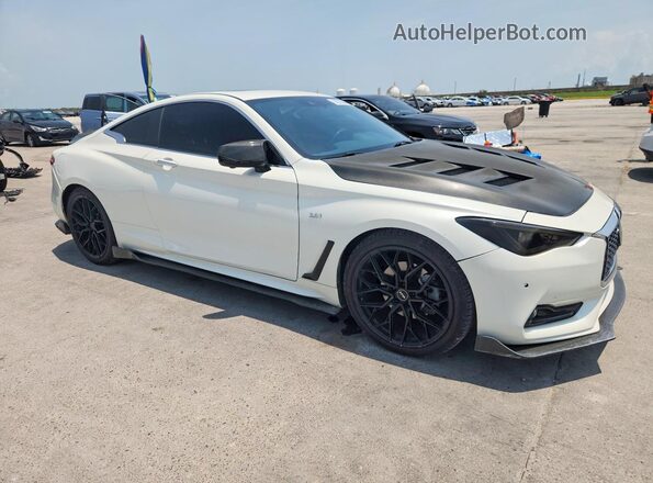 JN1EV7EL2LM380378 2020 INFINITI Q60 Белый Вид спереди