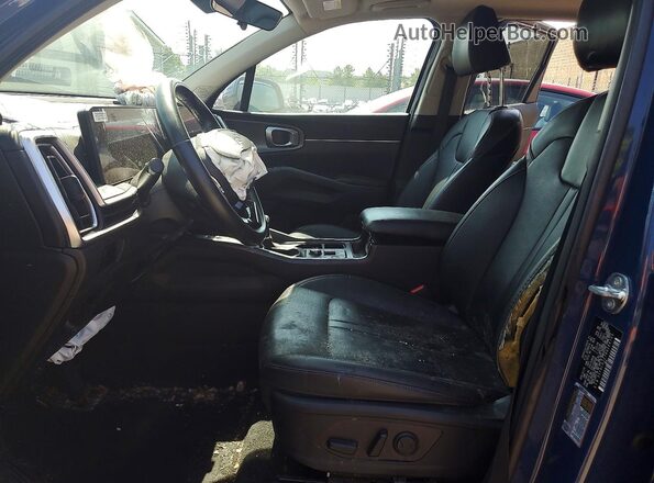 5XYRLDJC7RG284703 2024 KIA SORENTO Blue Vista del salpicadero