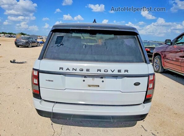 SALGS2FV8HA352619 2017 LAND ROVER RANGE White Vista interior delantera