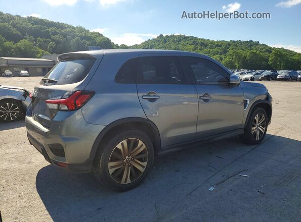 JA4AP4AU6LU029065 2020 MITSUBISHI OUTLANDER Gray Առջևի աջ