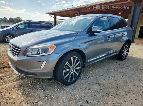 YV4612RM5G2865485 2016 VOLVO XC60 Black Tył lewy