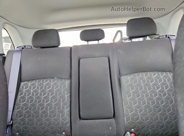 JA4ARUAU3SU000356 2025 MITSUBISHI OUTLANDER Silver Вид задньої частини салону