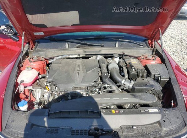 KMHL54JC5RA405711 2024 HYUNDAI SONATA Burgundy ძრავის განყოფილების ხედი