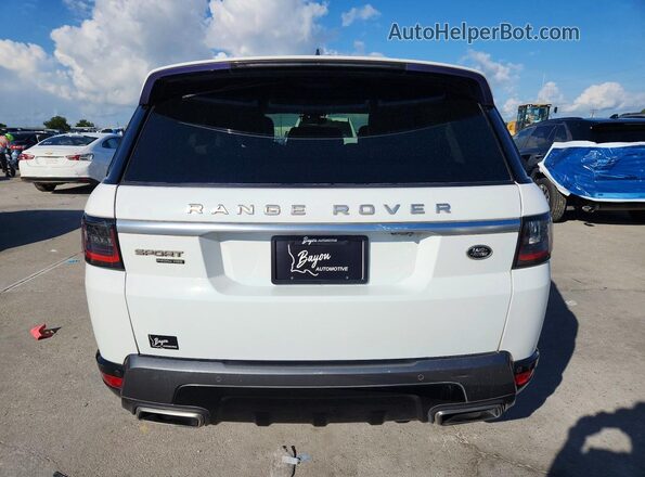 SALWR2RY4LA723488 2020 LAND ROVER RANGE White Front interior view