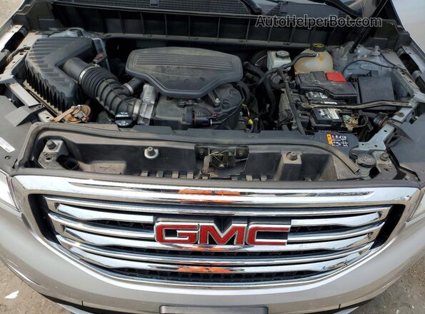 1GKKNMLS9KZ102446 2019 GMC ACADIA Серебряный Вид наклейки с VIN-кодом