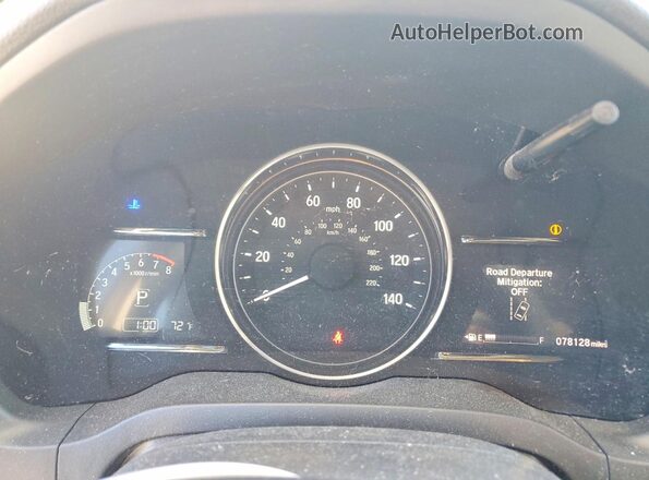 3CZRU6H59MM751948 2021 HONDA HR-V Black Vista de los asientos traseros