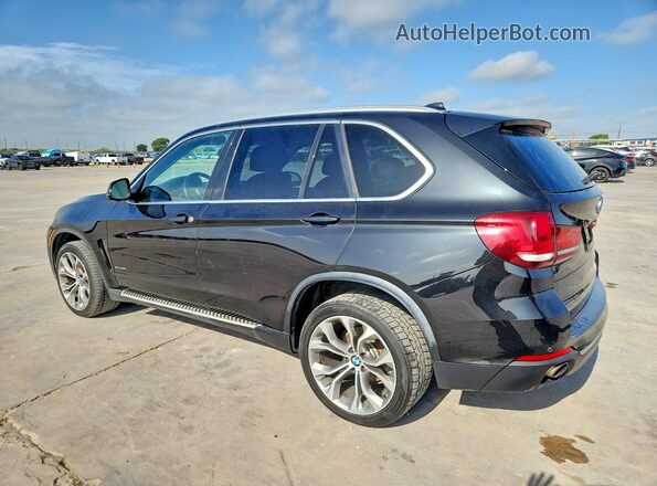 5UXKR0C5XG0P26429 2016 BMW X5 Черный Задняя правая четверть