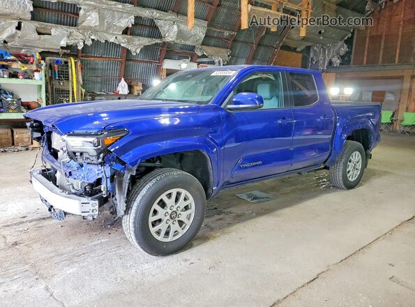 3TMLB5JN2RM057891 2024 TOYOTA TACOMA Blue Հետևի ձախ
