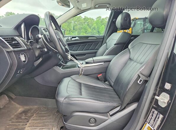 4JGDF6EE9GA656138 2016 MERCEDES-BENZ GL-CLASS Black Առջևի վահանակի տեսք