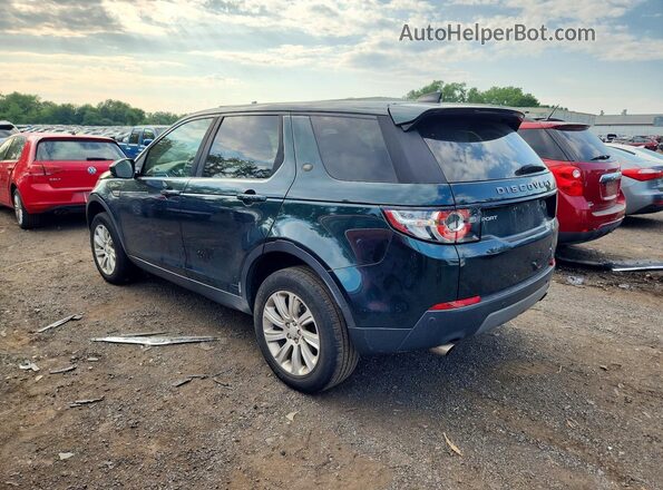 SALCP2BG9HH700894 2017 LAND ROVER DISCOVERY Green Trasero derecho
