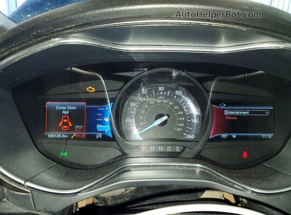 3FA6P0HDXHR272148 2017 FORD FUSION Blue Vista de los asientos traseros
