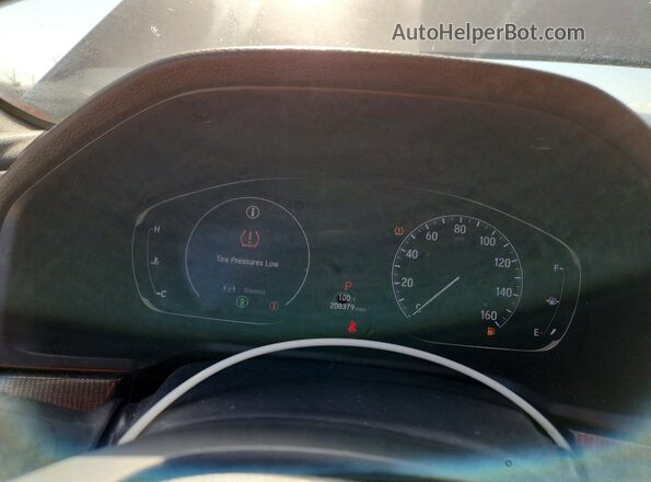1HGCV1F3XKA103124 2019 HONDA ACCORD Gray Widok tylnych siedzeń