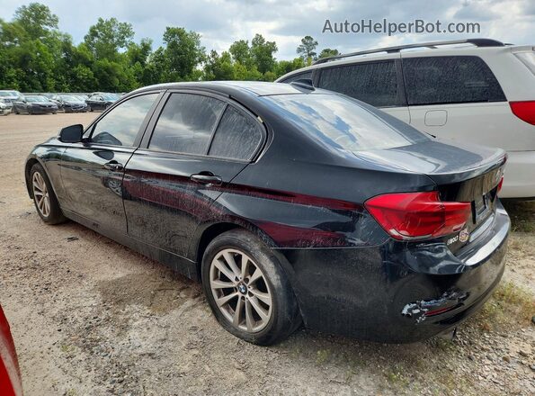 WBA8E1G58HNU13050 2017 BMW 3 SERIES Black Tył prawy