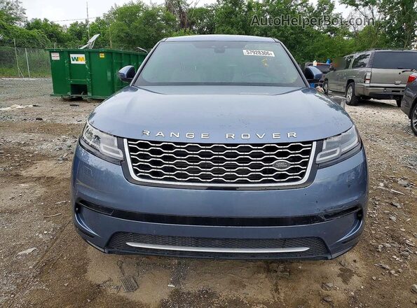 SALYB2EX6LA267679 2020 LAND ROVER RANGE Blue Вид ззаду
