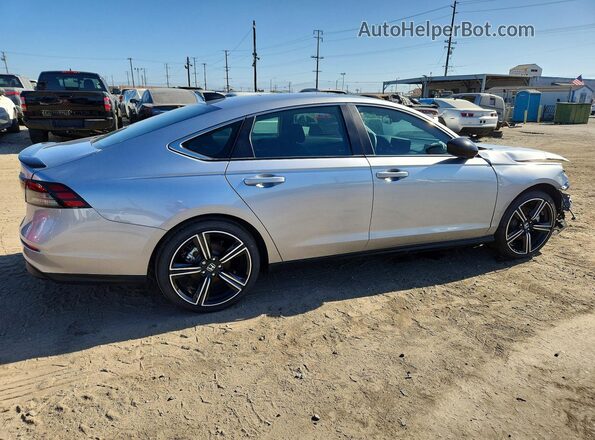 1HGCY2F52SA094661 2025 HONDA ACCORD Silver Передня права чверть