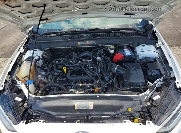 3FA6P0CDXKR150713 2019 FORD FUSION White Շարժիչի բաժամունքի տեսք