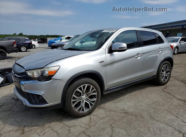 JA4AP3AU1KU011694 2019 MITSUBISHI OUTLANDER Silver Rear left