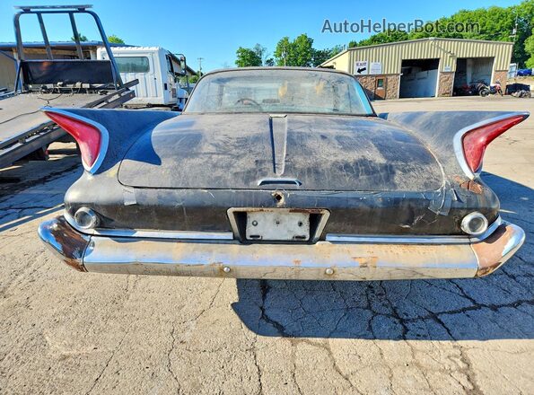 8103115967 1960 CHRYSLER NEW Black Vista trasera