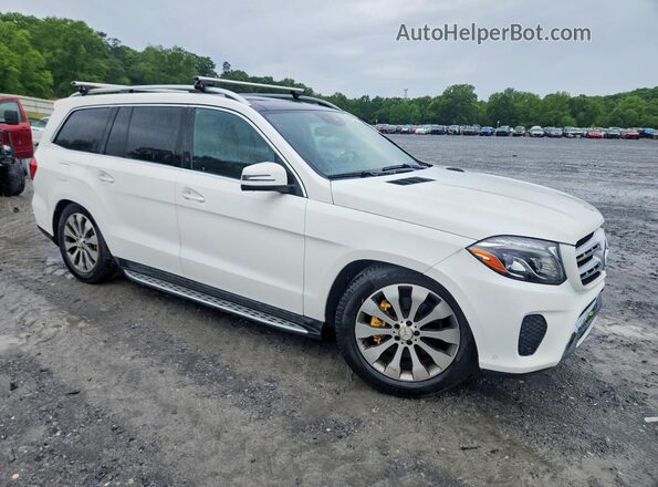 4JGDF6EE2HA822498 2017 MERCEDES-BENZ GLS White წინა ხედი