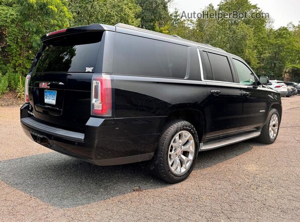 1GKS2GKC2GR415155 2016 GMC YUKON Black Вид спереду