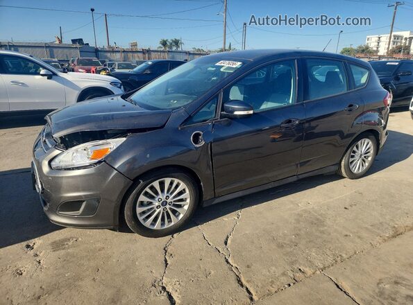 1FADP5EU2HL115950 2017 FORD C-MAX Серый Задняя левая четверть