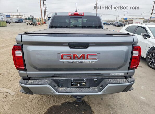 1GTP1BEK6S1173116 2025 GMC CANYON Серый Вид салона спереди