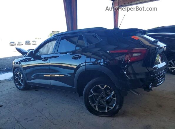 KL77LHEP4TC007186 2026 CHEVROLET TRAX Black Trasero derecho
