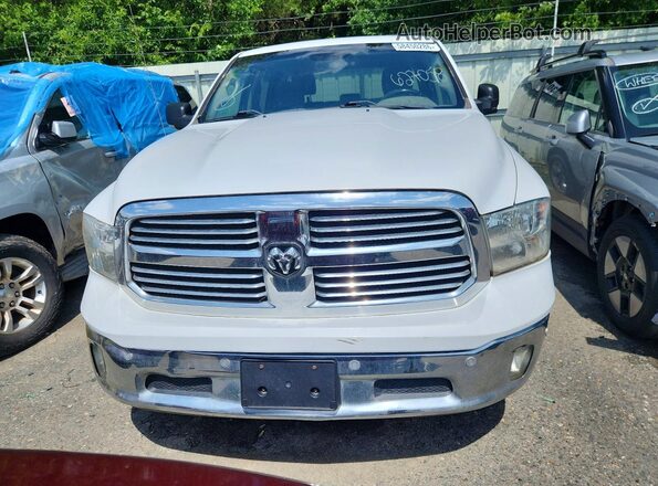 1C6RR6LT2KS627058 2019 RAM 1500 White Vista trasera