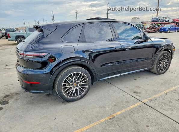 WP1AB2AY7NDA31761 2022 PORSCHE CAYENNE Black Delantero derecho